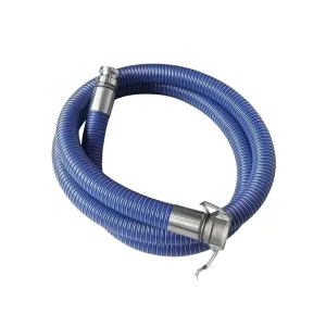 EPDM Rubber PTFE Various Specifications 2 Inch 3 Inch Chemical Resistant High Temperature Resistance Cutting Composite Hose for