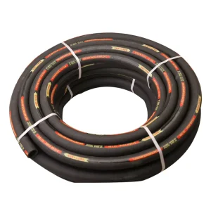 EPDM Rubber Steam Hose Pressure Resistant Steel Wire Braided Hydraulic Pipe