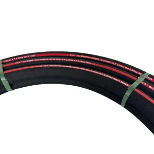 EPDM Steel Wire Braided High Pressure Hose Multi Purpose Steam Water Hydraulic Rubber Cutting Industrial Equipment
