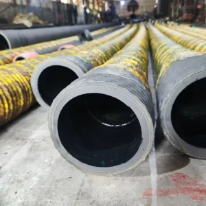 EPDM Steel Wire Reinforced Agricultural Irrigation Water Pump with High Strength Corrosion Resistant Rubber Pipe