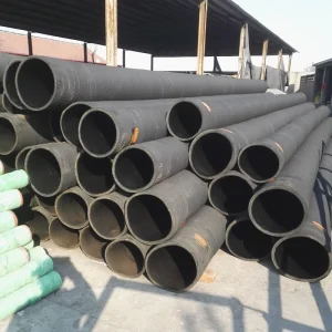 EPDM Suction and Discharge Mud Sand Hose for River Dredging and Gold Mining High Wear-resistant and High Strength