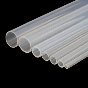 ETFE Plastic Tubes Extruding & Cutting Services for Industrial Use ETFE Tubing QYETFET4