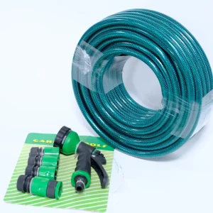 Ean Durable Flexible PVC Garden Hose 1/2″ 12mm/25mm Anti UV Light Weight 20m/30m Water Supply Hose for Gardens