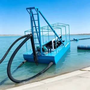 Easy Assembly Small Sediment Removal Dredger Mini Drague De Sable Dredger Mining Machinery