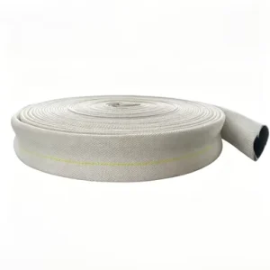 Easy Roll Compact Storage Anti Kink Flexible EPDM Lined Fire Hose for Fire Cabinet Standard Matching Safety Gear