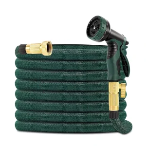 Easy Storage No Kink Lightweight Retractable Flexible Water Garden Hose