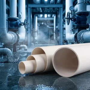 Eco-Friendly Durable Elastic Tube PVC Water Pipe for Sewage Drainage Systems