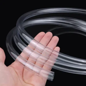 Eco-Friendly Non-Toxic PVC Clear Hose Pipe Flexible Transparent Vinyl Tubing Water Hose for Aquarium Water System
