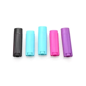 Eco Friendly Plastic Lip Balm Container 4.5g ml Empty Plastic Tubes for DIY Deodorant