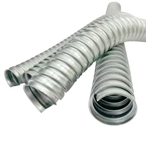 Eco friendly Conduit Flexible Metal Conduit Hose Pipe GI Flexible Hose Corrugated Metal Hose for Electrical Wiring Protection