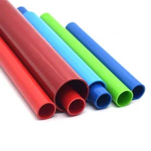 Eco-friendly Flexible Durable PVC Square Plastic Extruded Toy Tubes Pipes