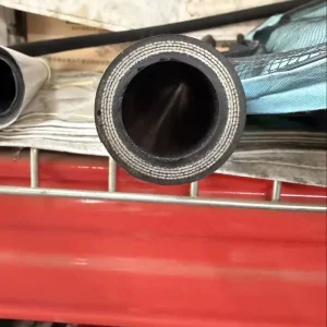 Eco-friendly High-pressure Steel Wire Braided Spiral Hydraulic Rubber Hose Nitrile Butadiene NBR Chloroprene Rubber