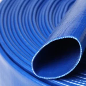 Eco-friendly PVC Layflat Hose – REACH Certified High Pressure Agriculture Pipe for Europe