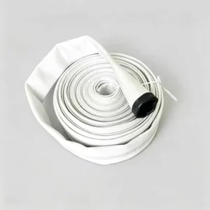 Efficient Low Resistance Smooth Channel EPDM Fire Hose for Long Distance Fire Rescue Work