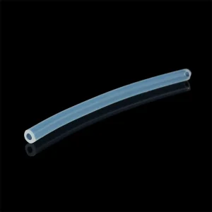 Elastic 4mm ID 8mm OD Clear Shisha Oxygen Water Pipe Extruded Silicone Hose for Fluid Equipment
