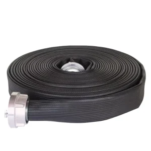Elastic Flexible Full Range Size OEM Custom PVC Fire Hose for Fire Safety Engineering Projects