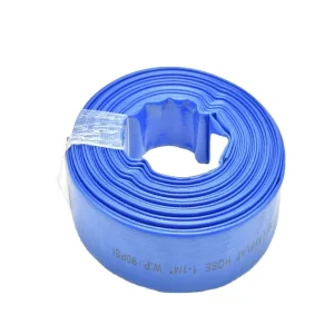 Elastic PVC Lay Flat Hose for Water Use