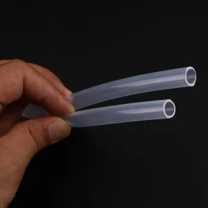 Elastic Silicone Feeding Tubes Food Grade Milk Transparent Silicone Tubing Hose