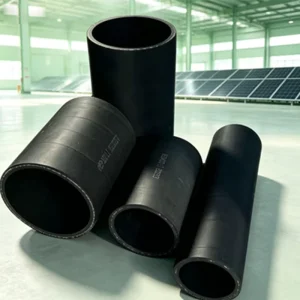 Elastic Tubular Duct for Concrete Transfer Infrastructure Renovation Laminated Rubber Hose