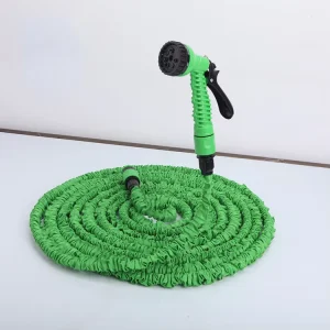 Elastic Two-layer Telescopic Garden Hose for Car Washng & Watering Customizable Water Pipe