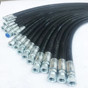 Elbow Armoured Rubber High Pressure Washer Hose Replacement Mud Pump Hose