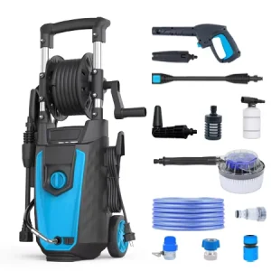 Electric High Pressure Water Cleaning Machine for Car Washing Business Use 1800W