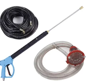 Electric Metal High Pressure Car Cleaning Gun with 250 Bar/3625PSI and 20L/min Flow Rate