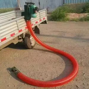 Electric Portable Rice Dry Sand Grain Suction Machine Home Use Hand Drill Feeding Machine Grain Lifting Machine