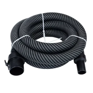 Electric Professional Cleaning Work Vacuum Hose Household Use Corrugated 1m 1.8m 2m Flexible Suction Braided Sleeve 5 Year