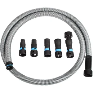 Electric Spiral Corrugate Vacuum Cleaner Hose with Flexible Suction and Smooth Design for Household Use Superior Airflow