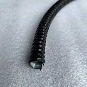 Electrical Corrugated Metal Hose Cable Protective Cover Galvanized Steel Flexible Metal Conduit With PVC Coating