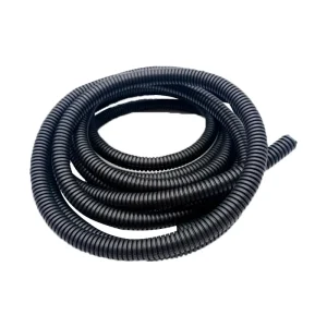 Electrical Installation Conduit Flame Retardant PVC Flexible Corrugated Hose for Wire Protection CE ROHS REACH Certified -40C