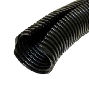 Electrical Wire PP Plastic Flexible black color corrugated tube