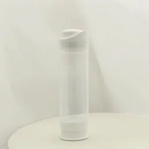 Empty Beauty Packaging Toothpaste Squeeze Tube 50ml 80ml Airless PP Biodegradable Pump Bottle