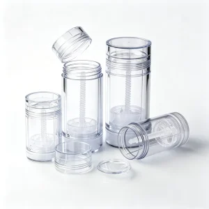 Empty Cleaning Mud Film Tube Container 15ml 30ml 50ml 75ml White Black for Plastic Face Mask Screen Printing Screw Cap