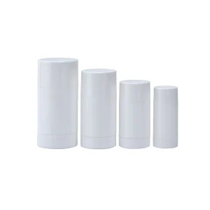Empty Deodorant Stick 15g 30g 50g 70g Portable Body Perfume Fresh Container PP Plastic Deodorant Stick Tube
