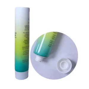 Empty Hand Cream Packaging Cosmetic Plastic Soft Tubes for Face Cream