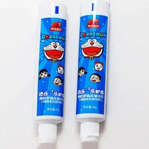 Empty Laminated Toothpaste Tube Aluminum Plastic Five Layers Toothpaste Tubes