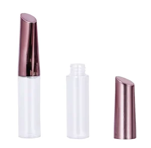 Empty Lip Gloss Tube with Applicator