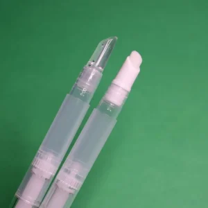 Empty Makeup Lip Gloss Tube 2ml 3ml 5ml PEN Nail Gel Cuticle Oil Twist Pen with Brush