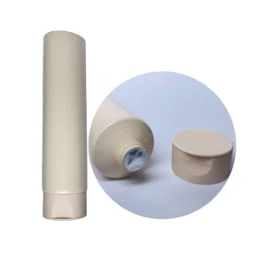 Empty PE Soft Plastic Cosmetic Tube with Flip Top Cap Custom Color Printing 10ml 400ml Capacity for Face Mask Lotion Hand Cream