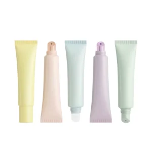 Empty Plastic Lip Gloss Lip Balm Tube Custom Cosmetic Squeeze Lotion Tube for Lip Care Packaging