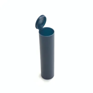Empty Plastic Pop Top Tubes Child Resistant Cosmetic Packaging with Custom Logo