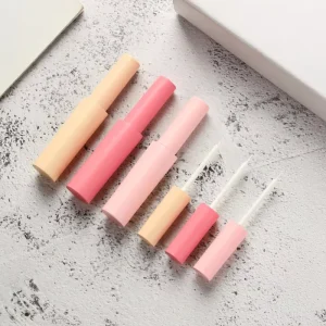 Empty Plastic Tube Container for False Eyelash Glue Lash Serum Brow Fix Gel for Mascara Eyeliner Convenient and Versatile