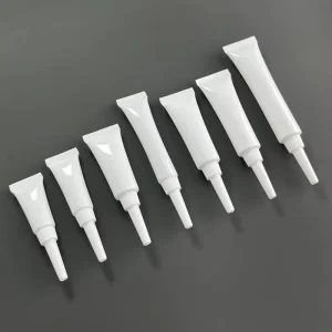 Empty Small Plastic Squeeze Tubes for Cosmetic Cream Lotion 5ml 10ml 15ml 20ml