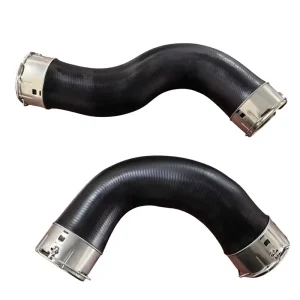 Engine Air Hose Intercooler Hose Suitable for Toyota Hilux REVO 1GD 2GD 17302-0E021 Rubber Hose