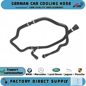 Engine Cooling Coolant Return Hose Expansion Tank Hose for BMW 5 Series E60 E61 M54 OE 17127519258