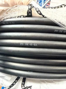Engineering Machinery High pressure Steel Wire Braided Hydraulic Hose SAE J517 Standard MSHA Certified for Bulldozer Crane