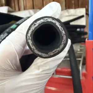 Environment friendly CE Certified High pressure Steel Wire Braided Spiral LPG Natural Gas Hydraulic Rubber Hose