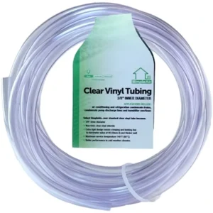 Environment friendly Clear Transparent PVC Hose Smooth Inner Wall Plastic Tubing Reduce Liquid Flow Resistance